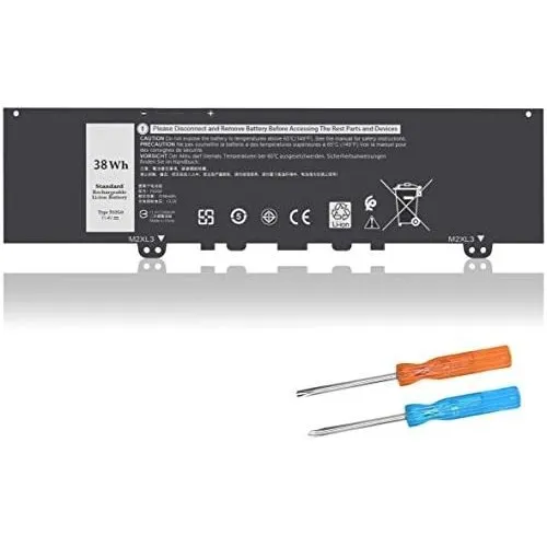 Nueva Batería De 38wh F62go Compatible Con Dell Nfcv3