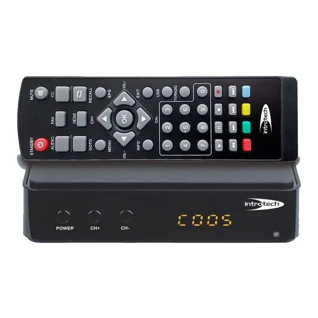 Decodificador De Tv Digital