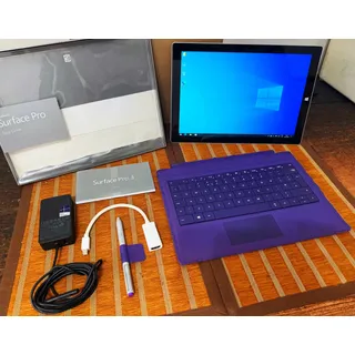 Surface Pro 3 i5/4GB/128GB 【ドッグ付き】 Microsoft Surface Pro 3 I5 | Mercado Livre