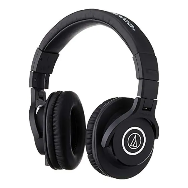 Auriculares Audio-technica Ath-m40x Profesionales Negros