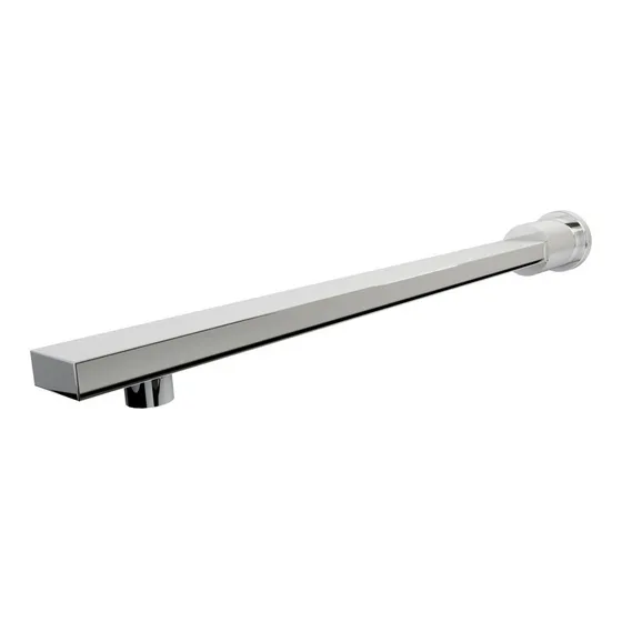 Tubo Para Regadera Ducha Quadra Fundicion Pacifico Fp 45cm