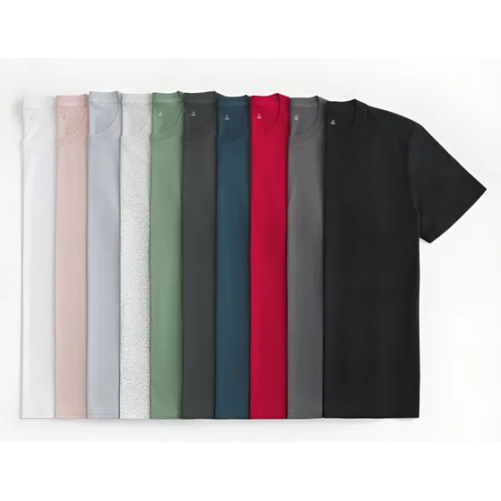 Franelas Hollister Hombre Pack 10