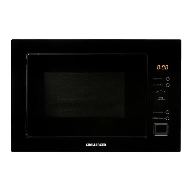 Horno Microondas Empotrar Challenger 28lt Negro Hm 8110