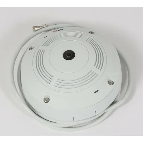 Kit 5 Câmera Ip Axis Panorâmica Fisheye 360 5mp Branco