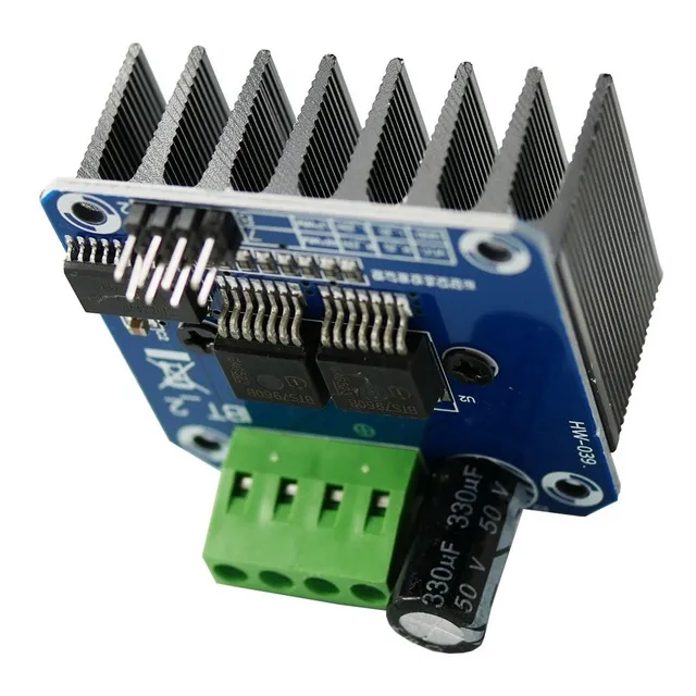 Puente H Driver Bts7960 43a Motor Dc Desarrollo Arm Av