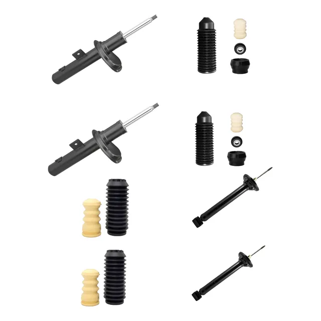 Kit Completo De Suspension Delantero Y Trasero Gol G5