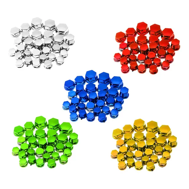 Tapa Tornillos Decorativos Para Moto 30 Pcs