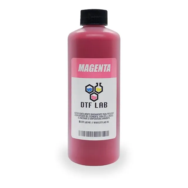 Tinta Magenta Dtf (escritorio / 1 Litro)