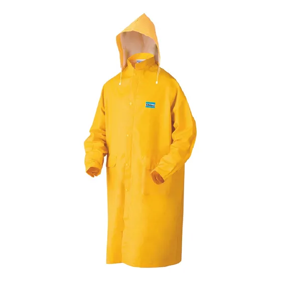Capa De Lluvia Agua Pvc Amarilla O Azul Ombu - Fact A Y B