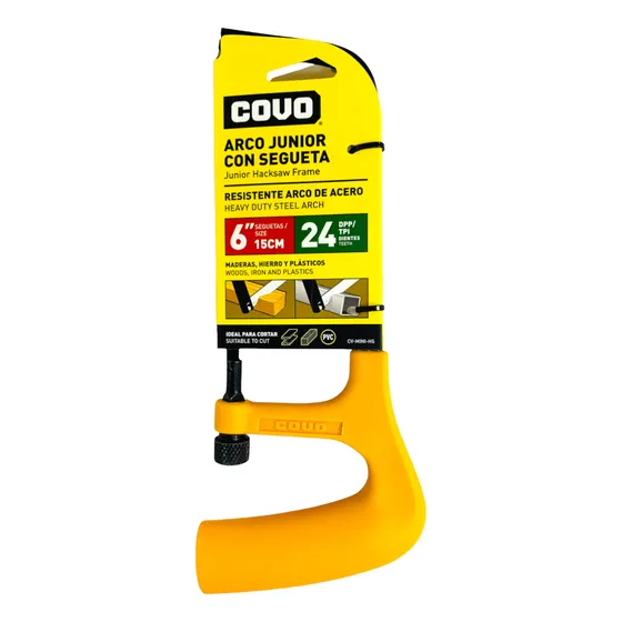 Arco Junior Con Segueta 6  24 Dientes Covo