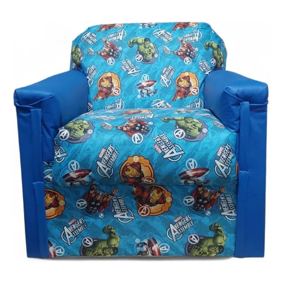 Sillon Silloncitos Infantil Niños Varios Diseños Mickey Cars