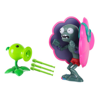 Plantas Vs Zombis Shell Zombie E Peashooter Toy Jogo De Tiro Plantas Vs Zombis Shell Zombie E Peashooter Toy Jogo De Tiro