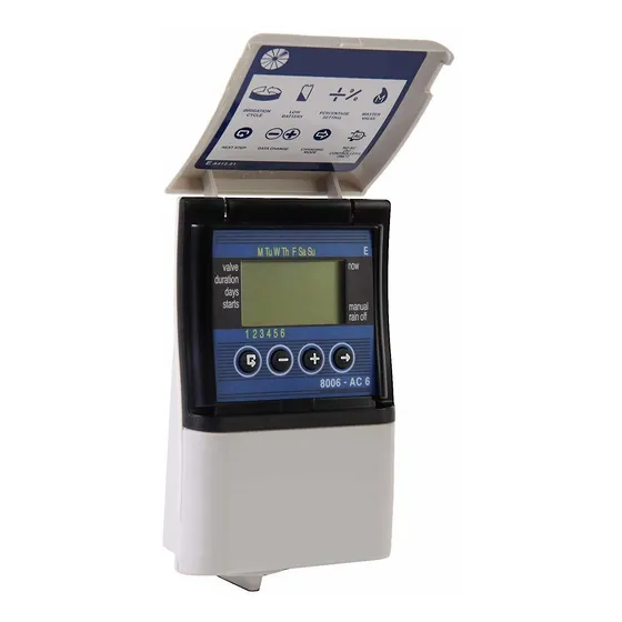 Galcon Dig 8006 Ac-6 Controlador Riego Para Interiores
