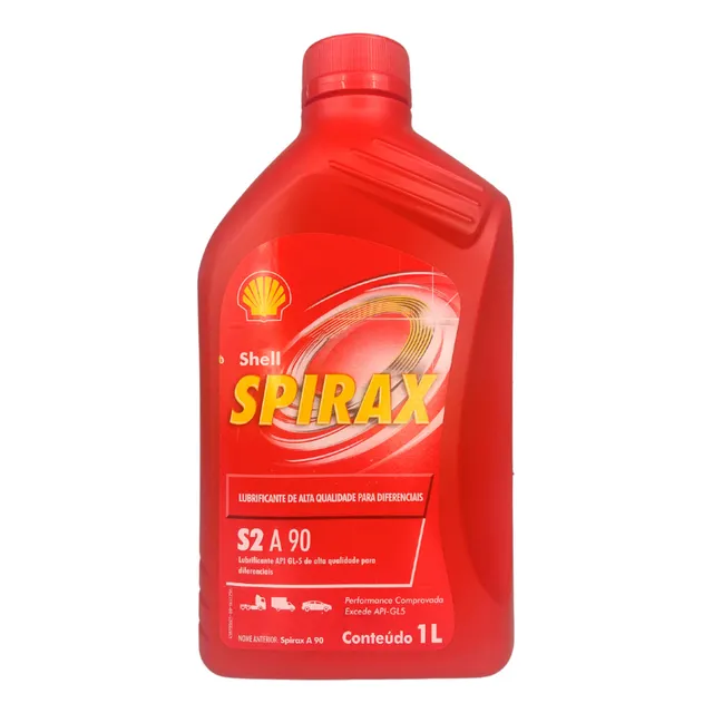 Óleo Câmbio Manual Shell Spirax Sae 90 S2 A90 Gl-5 1 Litro