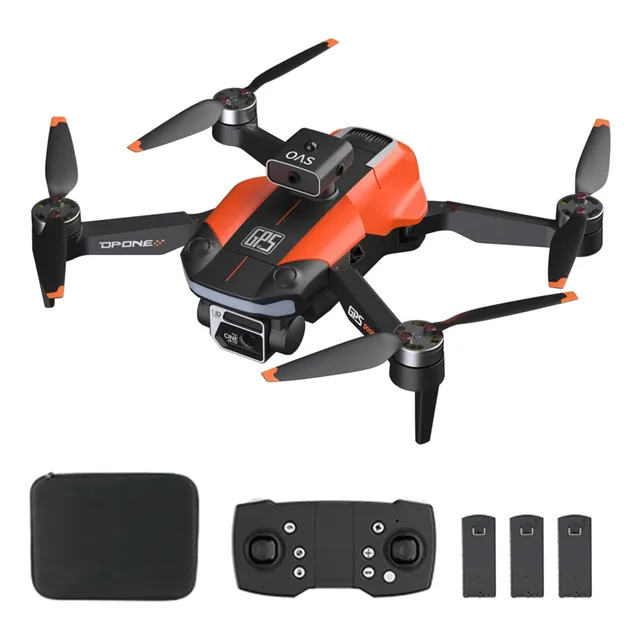 Goolrc Drone Gps Con Cámara Dual 8k Para Adultos, 60 Minutos