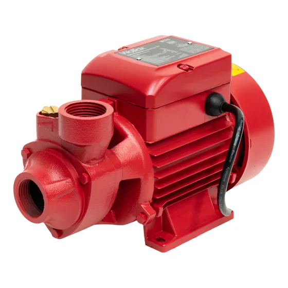 Motobomba De Agua Eléctrica Periferica 1/2hp Wolfox Wf9710