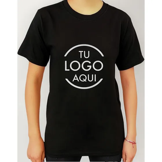 Remera Estamapda  Con Tu Logo Personalizada Sublimada