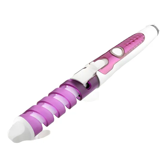 Escova Modeladora De Cachos Profissional Bivolt Cacheador Nf