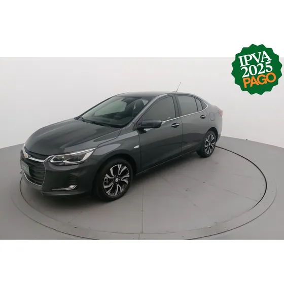 Chevrolet Onix 1.0 Turbo Flex Plus Premier Automático