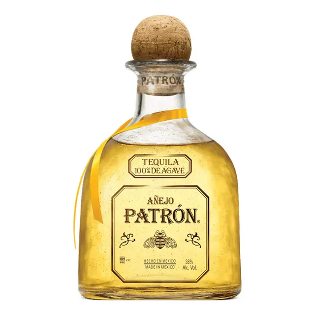 Pack De 6 Tequila Patrón Añejo 700 Ml