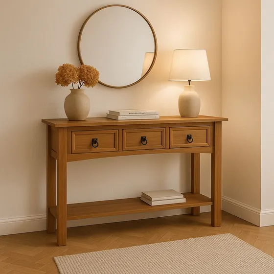 Mueble - Aparador - Bargueño - Madera N- Cocina Living -lcm