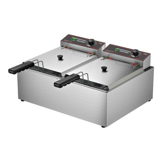 Fritadeira Industrial Elétrica Metalcubas Frce10 10l Aço Inoxidável Fritadeira Industrial Elétrica Metalcubas Frce10 10l Aço Inoxidável