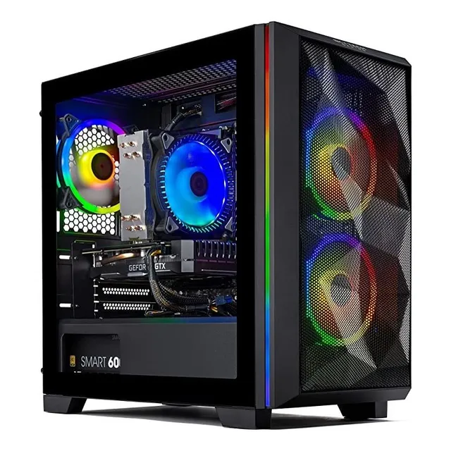 Pc Desktop Gamer Skytech Chronos Intel I3 Gtx1650 500gb 16gb