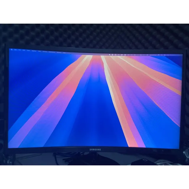 Monitor Curvo Samsung 24 C24f390fhl