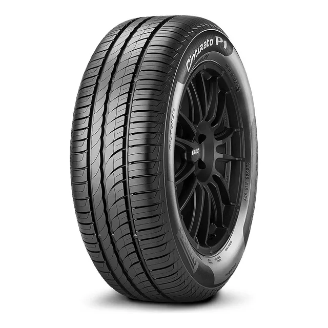 Llanta 175/65r14 Pirelli Cinturato P1 82t Blk ( 2 ) Índice de velocidad T