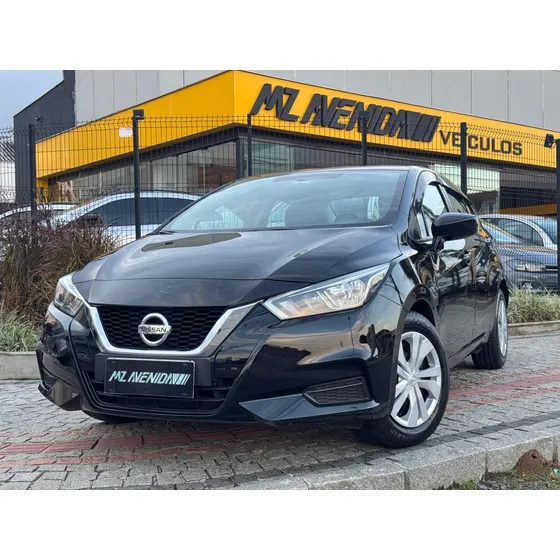 Nissan Versa Sense 1.6 16v Flex Aut.