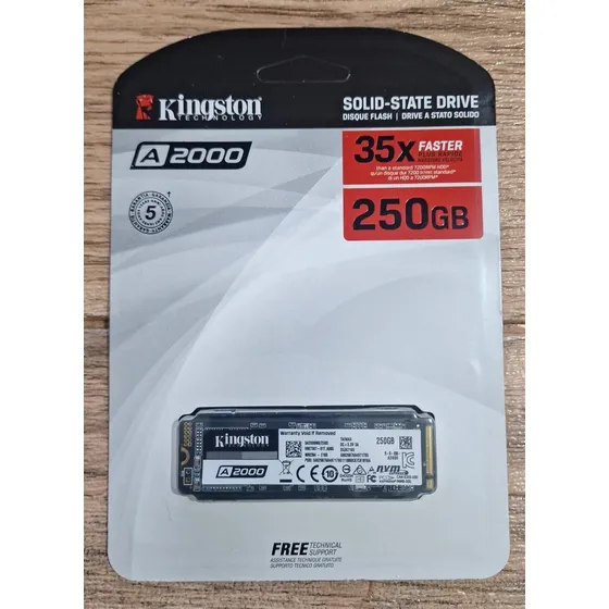 Disco Duro Kingston Solido Ssd 250gb