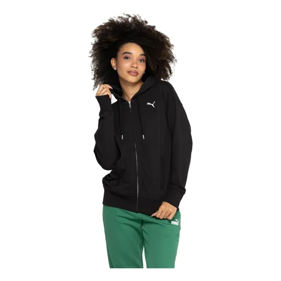 Jaqueta Feminina Puma Com Capuz Her Full