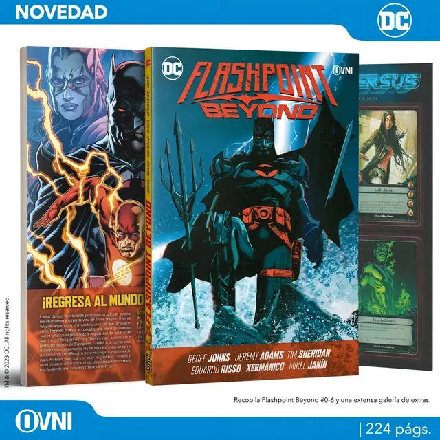 Batmam: Flashpoint Beyond - Dc Especiales - Ovni Press