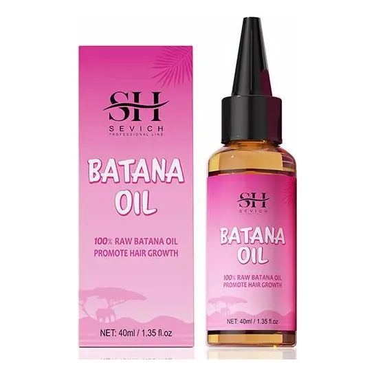 Aceite De Batana Sevich Para El Crecimiento Del Cabello 40ml