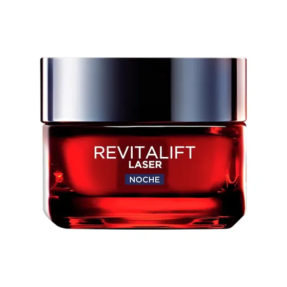 L'oréal Revitalift Laser Triple Acción Noche: Luminosidad Y Firmeza Con Vitamina C