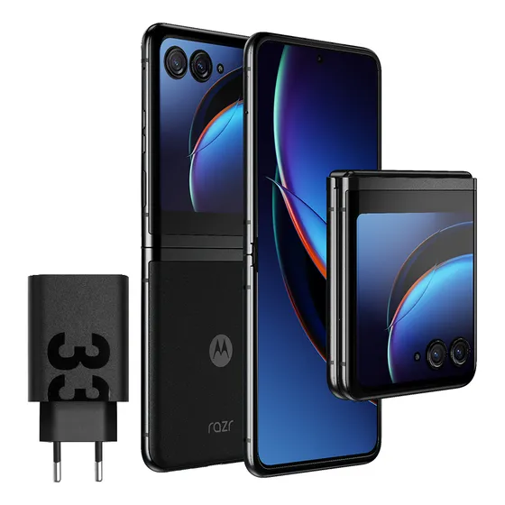 Motorola RAZR 40 Ultra Dual SIM 512 GB negro 12 GB RAM