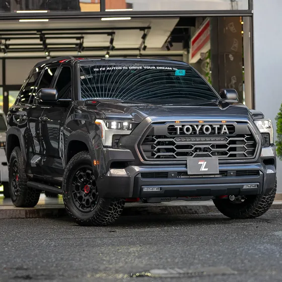 Toyota Sequoia 2026 Trd Pro 3.5