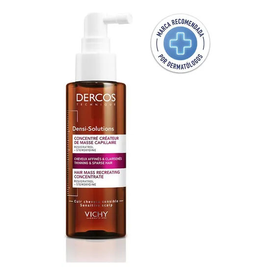 Vichy Dercos Densi Solutions Concentrado Pelo Fuerte X 100ml