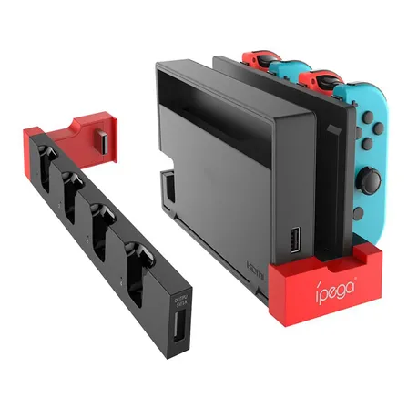 Dock De Carga Para Nintendo Switch Y Switch Oled