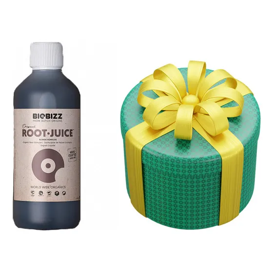 Biobizz Roots Juice Bioestimulante 1lt Con Regalo Sorpresa