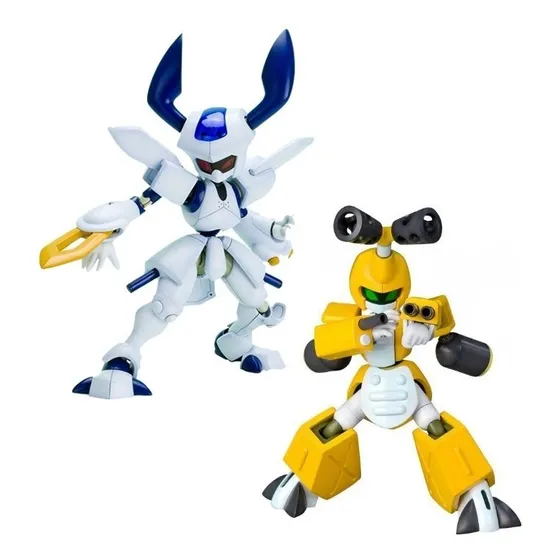 Model Kit Metabee Rokusho Kotobukiya Medabots 12cm Lacrados