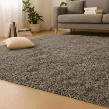 Tapete Sala 2,00x2,40 Peludo Felpudo Quarto Cores Luxo