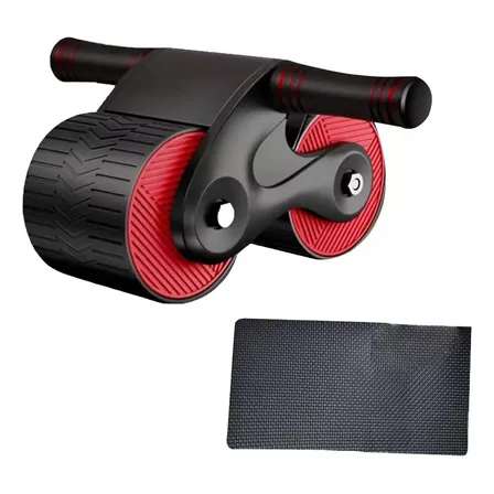 Ejercitador Abdominal Automático Con Rueda Giratoria