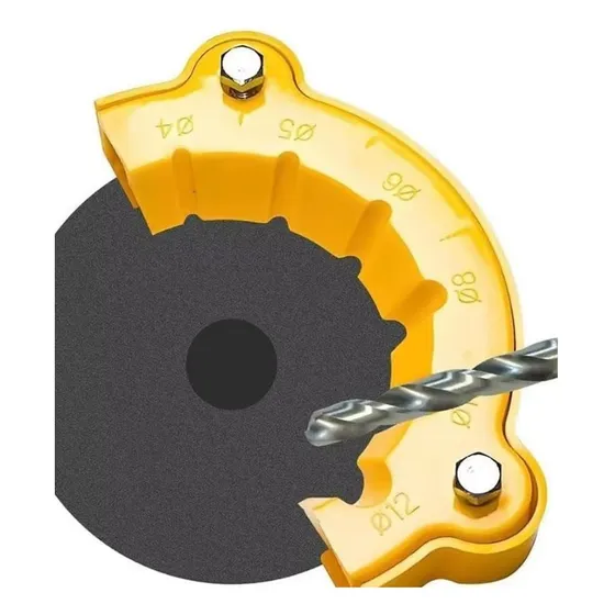 Afilador Brocas Amoladora Portátil Pulgada Galletero