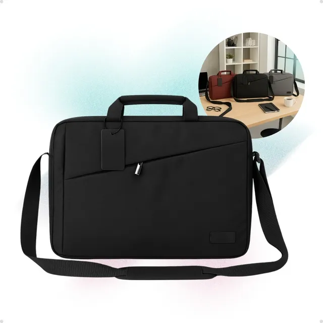 Capa Notebook 14 15 Polegadas Pasta Bolsa Alça Organizadora