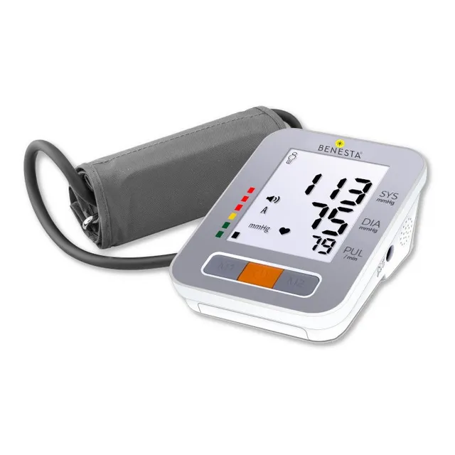 Baumanómetro Digital Benesta Scian Automático Parlante Para Brazo Ld579 Con Voz En Español. Brazalete Estándar 22-32 Cm