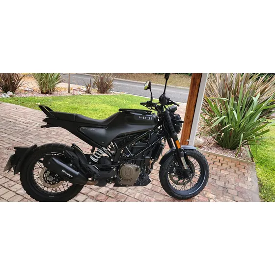 Husqvarna 401 Svartpilen