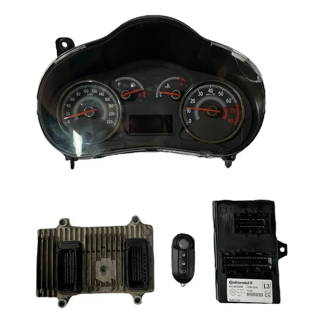 Kit Code Modulo Injecao Palio Attractive 1.6 16v 2015 2016