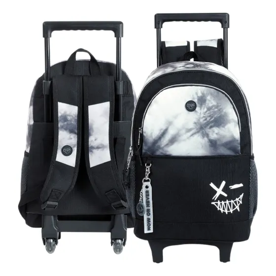 Bolso / Morral Con Ruedas Energy Street Art  Capi