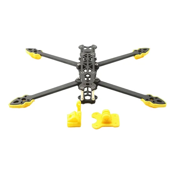 Desmontagem Do Brinquedo Voador Da Armação Do Amarelo